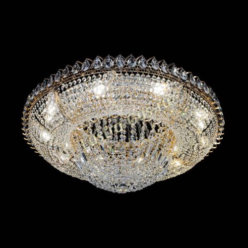 Люстра Кольцо Классика 800 мм в Сочи Гусь Хрустальный