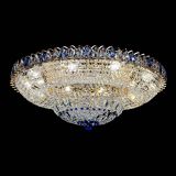 Люстра Кольцо Классика синее 800 мм  в Сочи