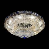 Люстра Кольцо Классика синее 800 мм  в Сочи