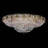 Люстра Кольцо Классика зеленое 800 мм  в Сочи