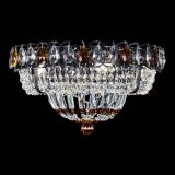 Люстра Кольцо Классика Черная с чайными подвесками в Сочи