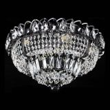 Люстра Кольцо Классика Черная с черными подвесками в Сочи Люстра Кольцо Классика Черная с черными подвесками в Сочи