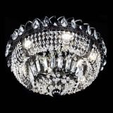 Люстра Кольцо Классика Черная с черными подвесками в Сочи Люстра Кольцо Классика Черная с черными подвесками в Сочи