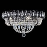 Люстра Кольцо Классика Черная в Сочи