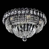 Люстра Кольцо Классика Черная в Сочи