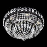 Люстра Кольцо Классика Черная в Сочи