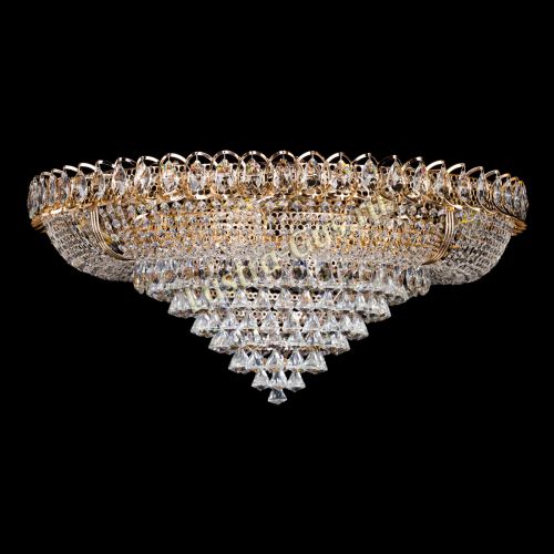 Люстра Кольцо Классика конус №10 в Сочи Гусь Хрустальный