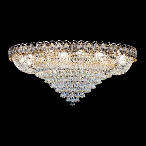 Люстра Кольцо Классика конус №10 в Сочи Гусь Хрустальный