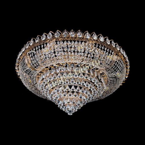 Люстра Кольцо Классика конус №10 в Сочи Гусь Хрустальный