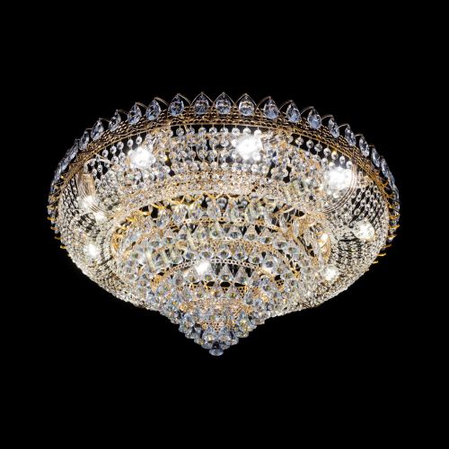 Люстра Кольцо Классика конус №10 в Сочи Гусь Хрустальный