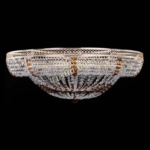 Люстра Кольцо Классика Венеция чайная в Сочи Гусь Хрустальный