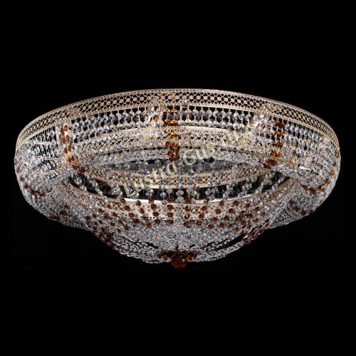 Люстра Кольцо Классика Венеция чайная в Сочи Гусь Хрустальный