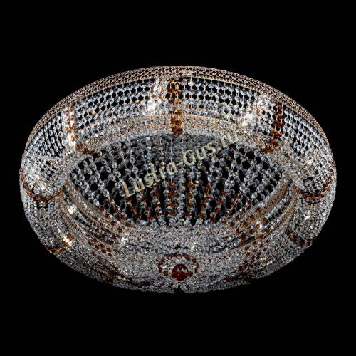 Люстра Кольцо Классика Венеция чайная в Сочи Гусь Хрустальный