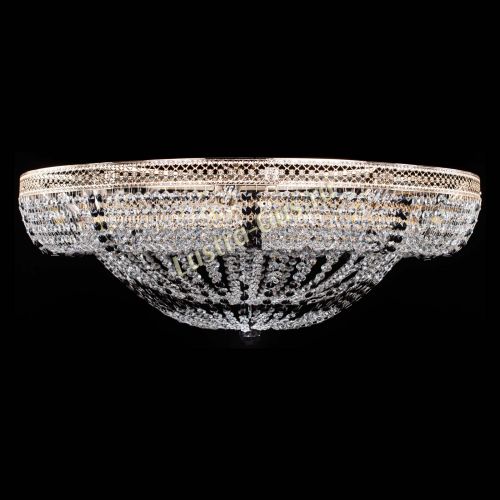 Люстра Кольцо Классика Венеция черная в Сочи Гусь Хрустальный