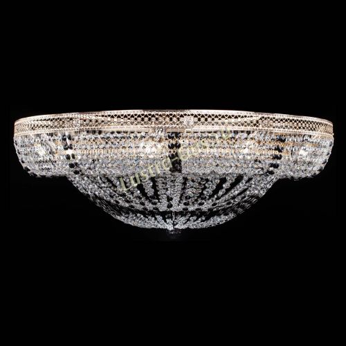 Люстра Кольцо Классика Венеция черная в Сочи Гусь Хрустальный