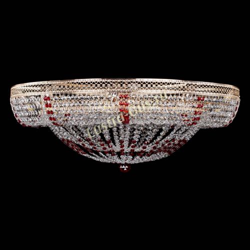 Люстра Кольцо Классика Венеция красная в Сочи Люстра Кольцо Классика Венеция красная в Сочи