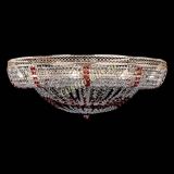 Люстра Кольцо Классика Венеция красная в Сочи Люстра Кольцо Классика Венеция красная в Сочи