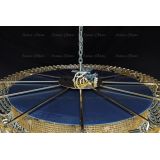 Люстра Кольцо Купол 2 - 1000 мм в Сочи