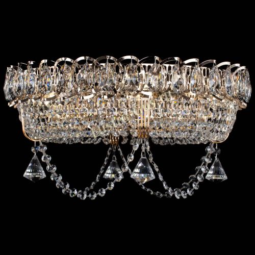 Люстра Кольцо Ожерелье конус в Сочи Гусь Хрустальный