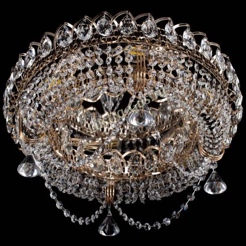 Люстра Кольцо Ожерелье конус в Сочи Гусь Хрустальный