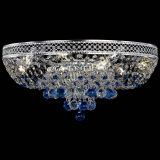 Люстра Кольцо Венеция №44 синяя в Сочи Люстра Кольцо Венеция №44 синяя в Сочи