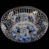 Люстра Кольцо Венеция №44 синяя в Сочи Люстра Кольцо Венеция №44 синяя в Сочи