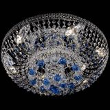 Люстра Кольцо Венеция №44 синяя в Сочи Люстра Кольцо Венеция №44 синяя в Сочи