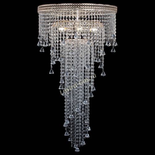 Люстра Кольцо Венеция №75 в Сочи Гусь Хрустальный