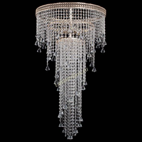 Люстра Кольцо Венеция №75 в Сочи Гусь Хрустальный