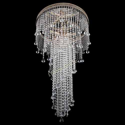 Люстра Кольцо Венеция №75 в Сочи Гусь Хрустальный