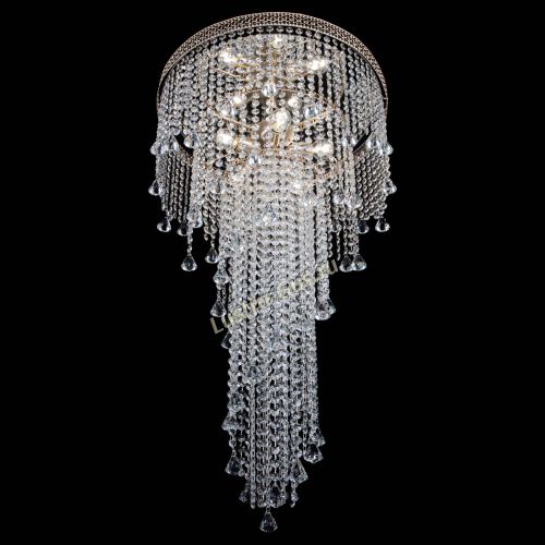 Люстра Кольцо Венеция №75 в Сочи Гусь Хрустальный