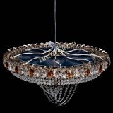 Люстра Кольцо Водоворот №8 чайная в Сочи