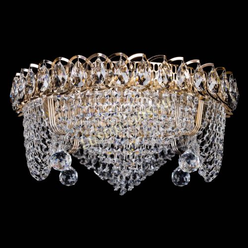 Люстра Кольцо Волна в Сочи Гусь Хрустальный