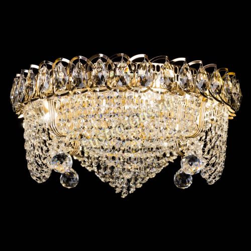 Люстра Кольцо Волна в Сочи Гусь Хрустальный