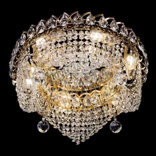 Люстра Кольцо Волна в Сочи Гусь Хрустальный