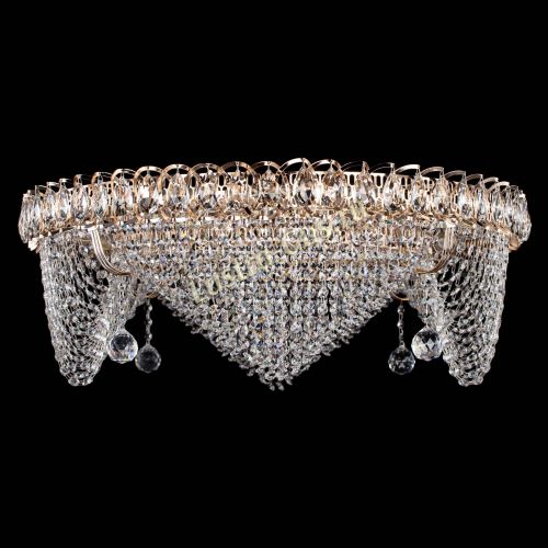 Люстра Кольцо Волна №8 в Сочи Гусь Хрустальный