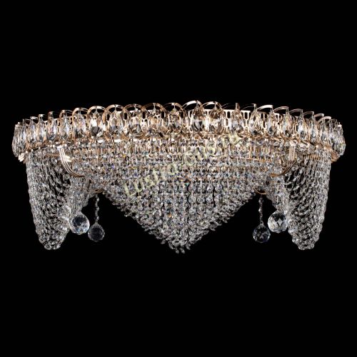 Люстра Кольцо Волна №8 в Сочи Гусь Хрустальный