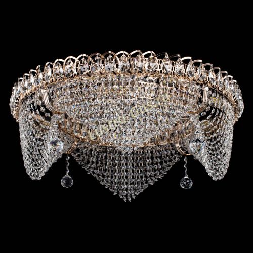 Люстра Кольцо Волна №8 в Сочи Гусь Хрустальный