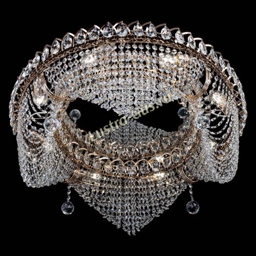 Люстра Кольцо Волна №8 в Сочи Гусь Хрустальный