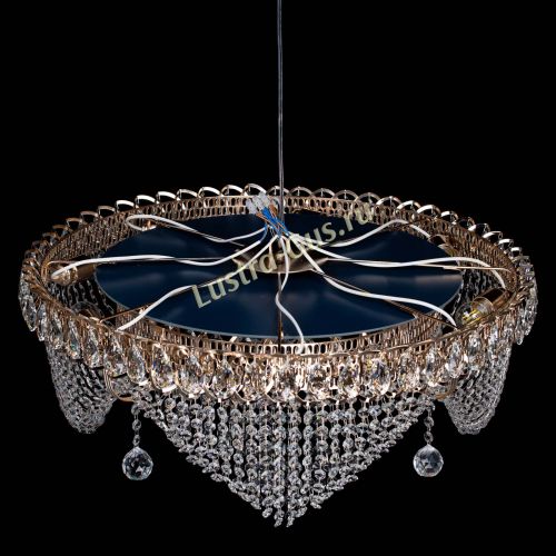 Люстра Кольцо Волна №8 в Сочи Гусь Хрустальный