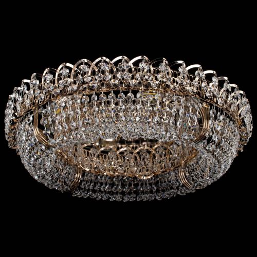 Люстра Кольцо оптикон в Сочи Гусь Хрустальный