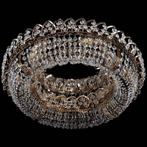 Люстра Кольцо оптикон в Сочи Гусь Хрустальный