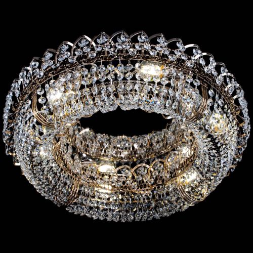 Люстра Кольцо оптикон в Сочи Гусь Хрустальный