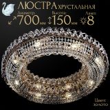 Люстра Кольцо оптикон в Сочи