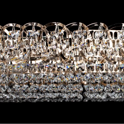 Люстра Кольцо оптикон в Сочи Гусь Хрустальный