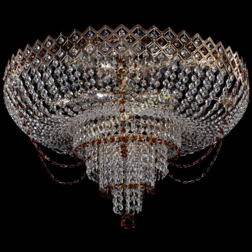 Люстра Корона №11 чайная в Сочи Гусь Хрустальный