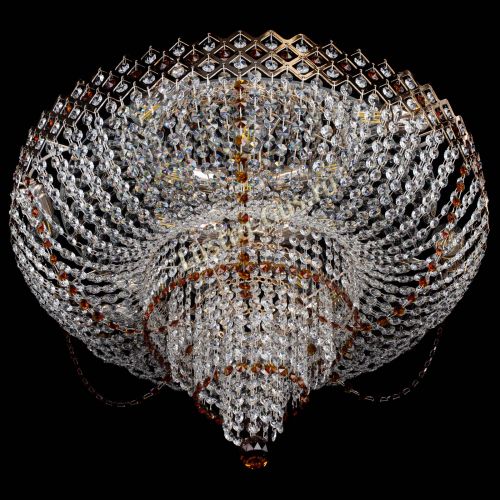 Люстра Корона №11 чайная в Сочи Гусь Хрустальный