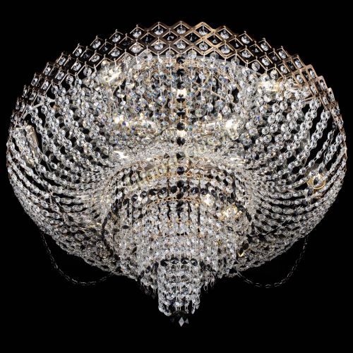 Люстра Корона №11 черная в Сочи Гусь Хрустальный