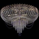 Люстра Корона №11 фиолетовая в Сочи