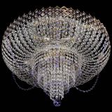 Люстра Корона №11 фиолетовая в Сочи